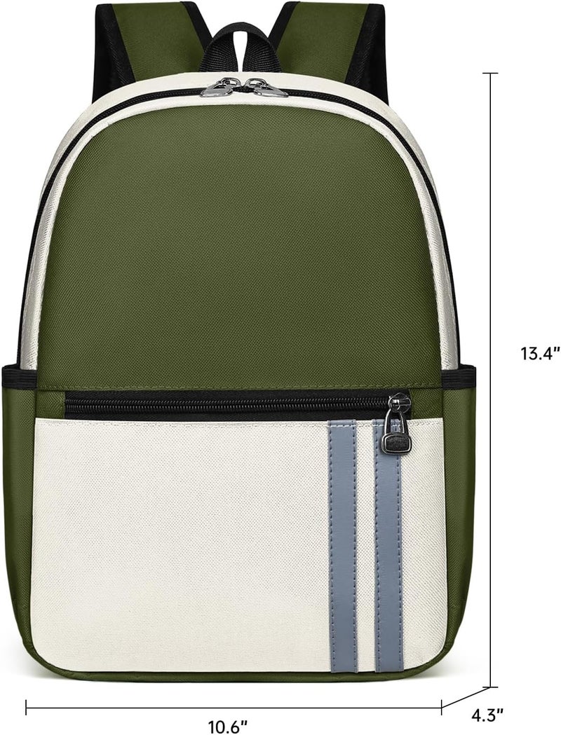 SDFGHG Kids Backpack for Boys Kindergarten School Backpack 14 inch Bookbag for Boys 4-8 - Image 2